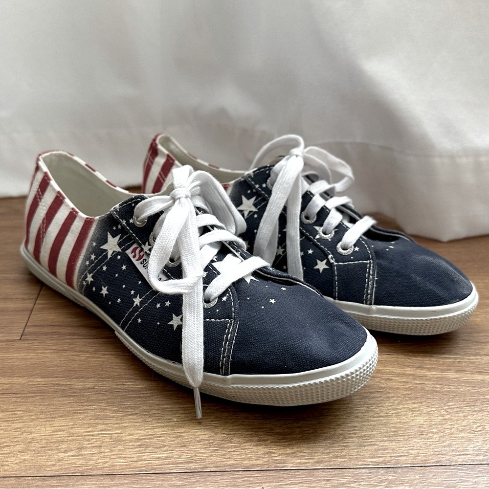 SUPERGA STARS AND STRIPES SNEAKERS sz. 39 (8)